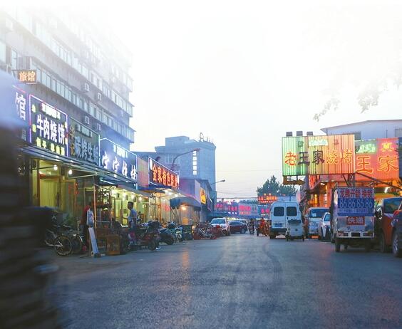 济南回民小区全面封杀露天烧烤 违建烧烤店将于下月拆除